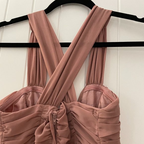 Blush pink H&M dress - Picture 4 of 8